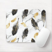 Tapis De Souris "Plaqué Sérénité Souris Pad" (Avec souris)