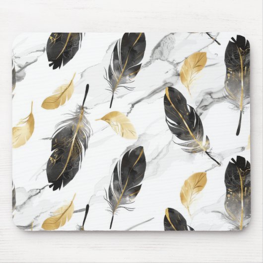 Tapis De Souris "Plaqué Sérénité Souris Pad" (Devant)