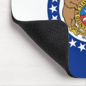 Tapis De Souris Plaque-souris avec Drapeau du Missouri State - USA (Coin)