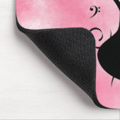 Tapis De Souris Plaque souris guitare (Coin)