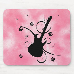 Tapis De Souris Plaque souris guitare