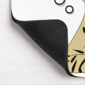 Tapis De Souris Plaque souris Humour chat (Coin)