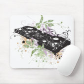 Tapis De Souris Plaque tournante Mousepad du DJ (Avec souris)