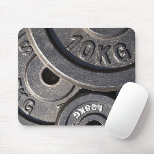 Tapis De Souris Plaques de levage (Avec souris)