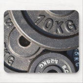 Tapis De Souris Plaques de levage (Devant)