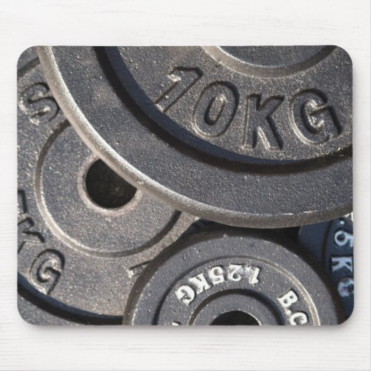 Tapis De Souris Plaques de levage (Devant)