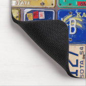 Tapis De Souris Plaques de licence Retro Rusty (Coin)