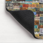 Tapis De Souris Plaques de licence vintages (Coin)