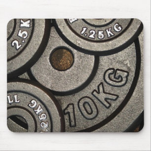 Tapis De Souris Plaques de pesage Plaque de souris
