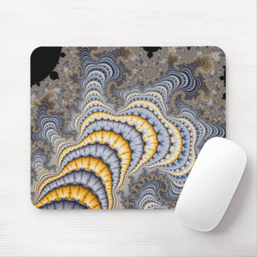 Tapis De Souris Plaques fractales - fractales (Avec souris)