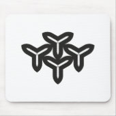 Tapis De Souris Plaques gothiques Pad (Devant)