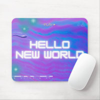 Plaquette de souris Cyber punk