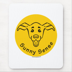 Tapis De Souris Plaquettes de souris du logo Sunny Sense