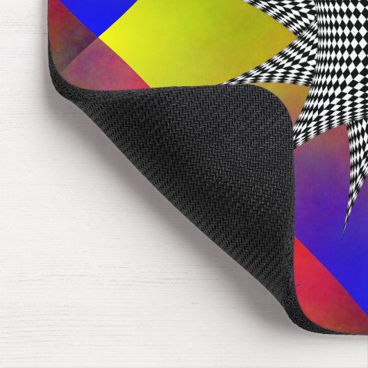 Tapis De Souris Plasma moderne par Kenneth Yoncich (Coin)