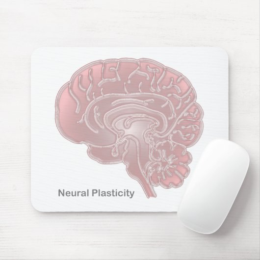 Tapis De Souris Plasticité neuronale (Avec souris)