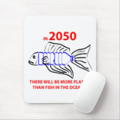 TAPIS DE SOURIS PLASTIQUE (Avec souris)