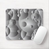Tapis De Souris Plastique circulaire (Avec souris)