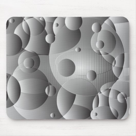 Tapis De Souris Plastique circulaire (Devant)