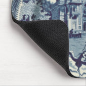 Tapis De Souris Plat bleu et blanc de Spode, c.1815 (Coin)