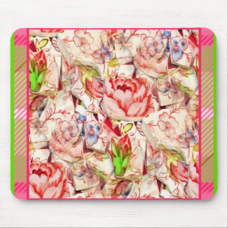 Tapis De Souris Plat cassé Mousepad