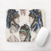 Tapis De Souris Plat de mode (Avec souris)