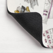 Tapis De Souris Plat de mode (Coin)