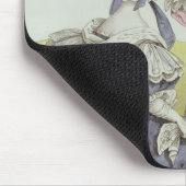 Tapis De Souris Plat de mode, "salons de Le Follet Courrier (Coin)