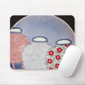 Tapis De Souris Plat de Nabeshima, période d'Edo (Avec souris)