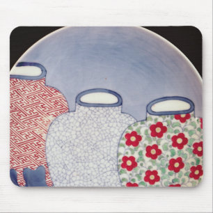 Tapis De Souris Plat de Nabeshima, période d'Edo