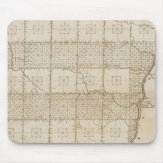 Tapis De Souris Plat des Sept Cantons (Devant)