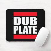 Tapis De Souris Plat Dubplate de copie (Avec souris)