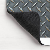 Tapis De Souris Plat en acier de diamant (Coin)