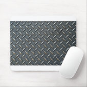 Tapis De Souris Plat en acier de diamant (Avec souris)