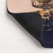 Tapis De Souris Plat en cristal avec des melons par Mauro David (Coin)