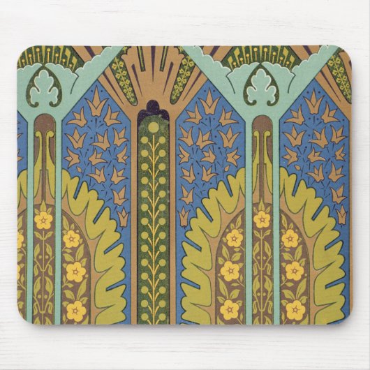 Tapis De Souris Plat III des "études dans la conception", (Devant)