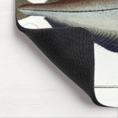 Tapis De Souris Plat LXVIII de merlans jaunes (pollachius de (Coin)