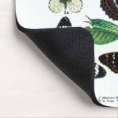 Tapis De Souris Plate de papillons européenne II Mousepad (Coin)