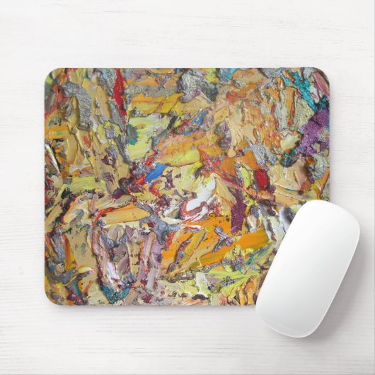 TAPIS DE SOURIS PLATEAU - MOUSEPAD ABSTRAIT (Avec souris)