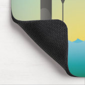 Tapis De Souris Plateforme pétrolière (Coin)