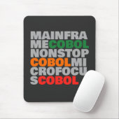 Tapis De Souris Plateformes COBOL – Mainframe, MicroFocus, NonStop (Avec souris)