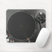 Tapis de souris platine Dj (Avec souris)