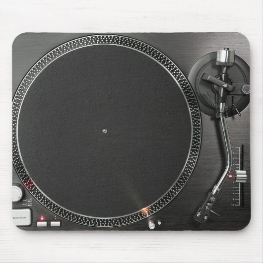 Tapis de souris platine Dj (Devant)