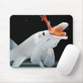 Tapis De Souris Platinum Alligator Garのマウスパッド (Avec souris)