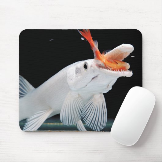 Tapis De Souris Platinum Alligator Garのマウスパッド (Avec souris)