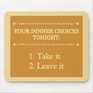 Tapis De Souris Plats au dîner mousepac