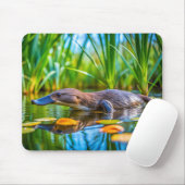 Tapis De Souris Platypus (Avec souris)