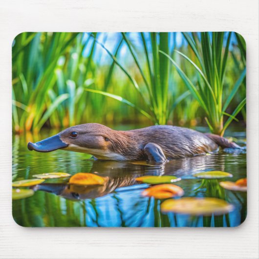 Tapis De Souris Platypus (Devant)