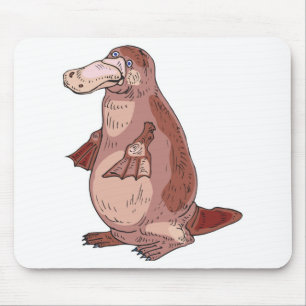 Tapis De Souris platypus
