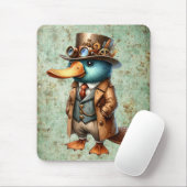 Tapis De Souris Platypus de Steampunk (Avec souris)