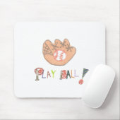 Tapis de souris Play Ball (Avec souris)